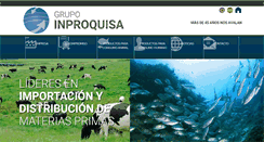 Desktop Screenshot of inproquisa.com
