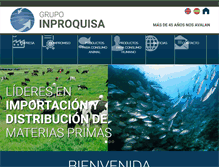 Tablet Screenshot of inproquisa.com